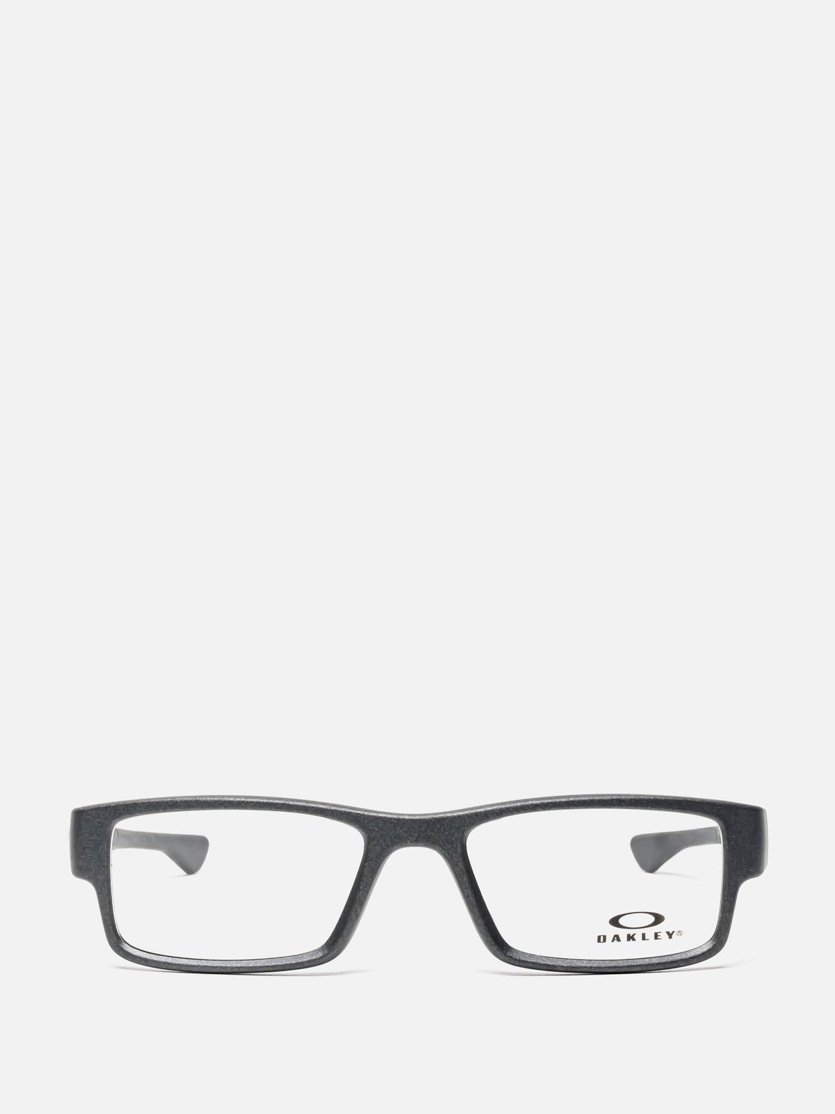 AIRDROP SATIN LIGHT STEEL RECTANGULAR EYEGLASSES