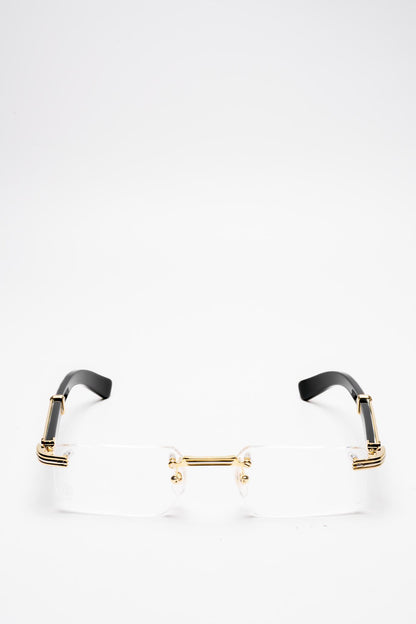 CARTIER | CT0485O 003 | PREMIÈRE DE CARTIER | BUFFALO HORN EYEGLASSES