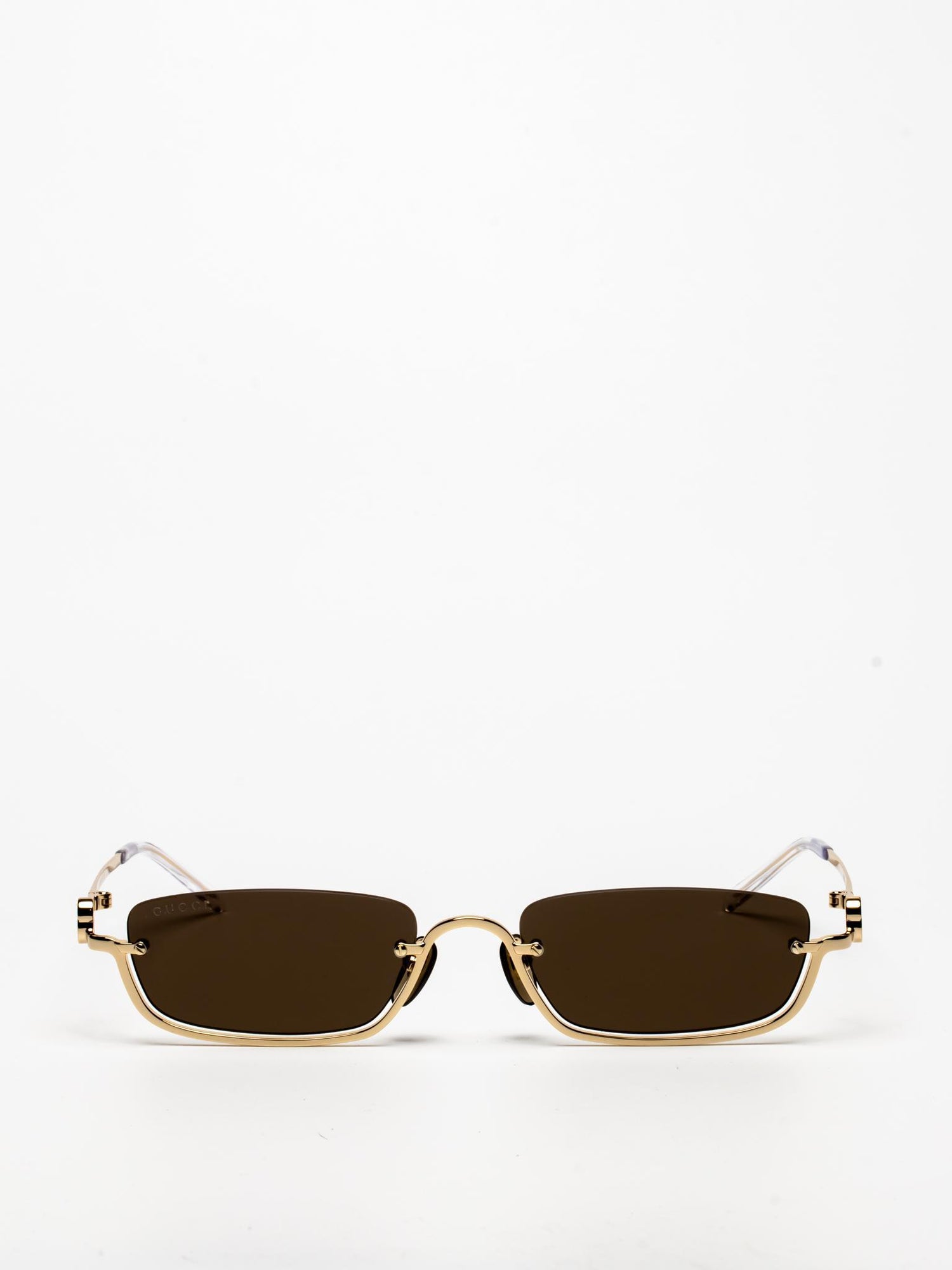 GUCCI | GG1278S 001 | RECTANGULAR FRAME SUNGLASSES
