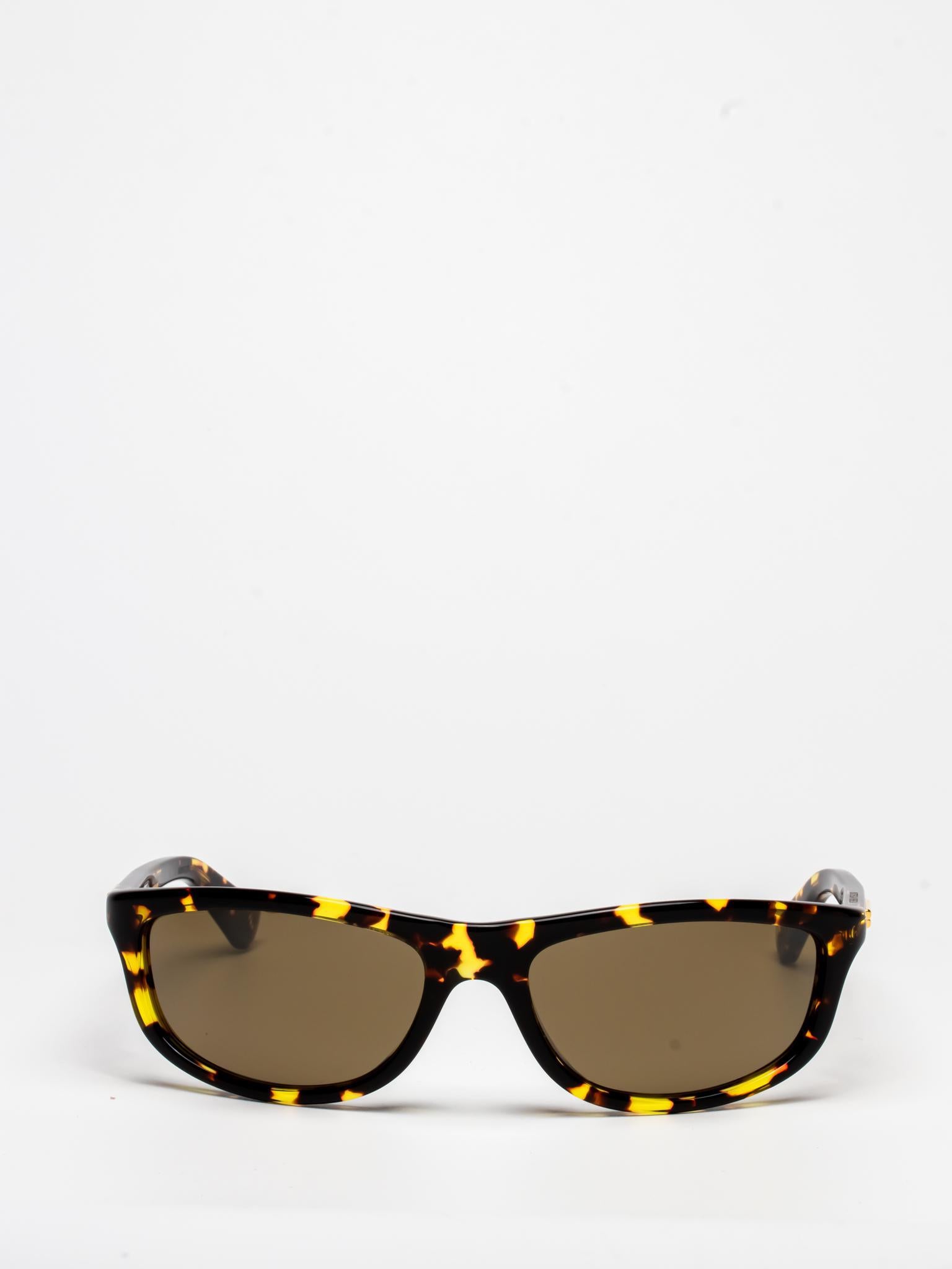 BOTTEGA VENETA | BV1327S 002 | HAVANA | OVAL SUNGLASSES