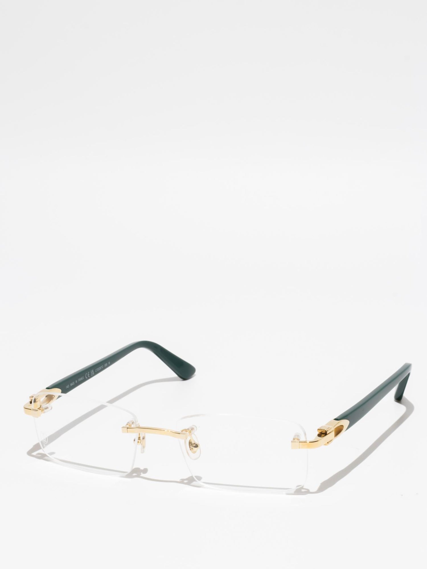 CARTIER | CT0287O 009 | C DÉCOR EYEGLASSES