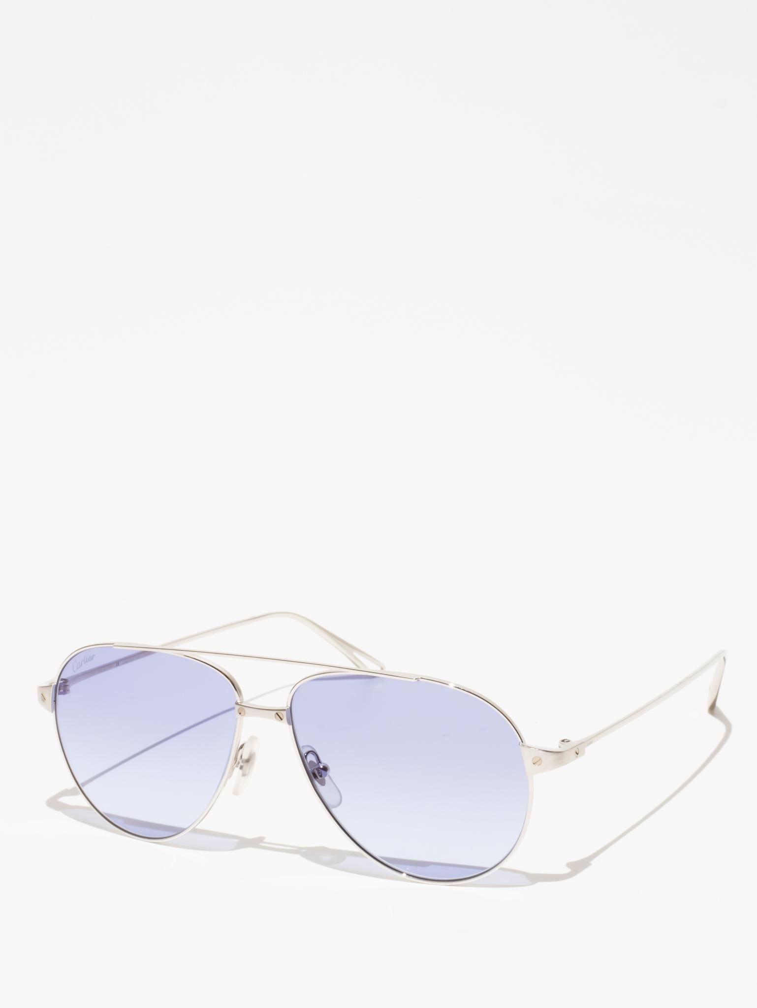 CARTIER | CT0298S 005 | SANTOS DE CARTIER SUNGLASSES