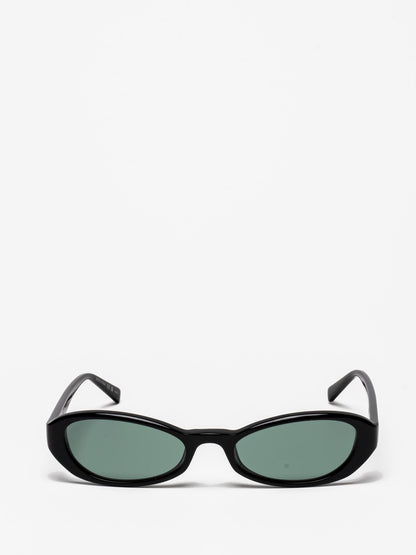 SL 871 SUE 002 OVAL SUNGLASSES