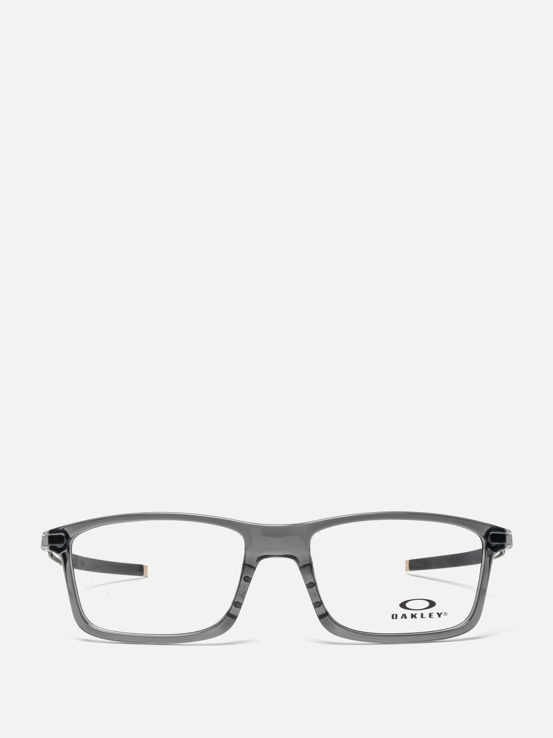 PITCHMAN GREY SMOKE RECTANGULAR EYEGLASSES