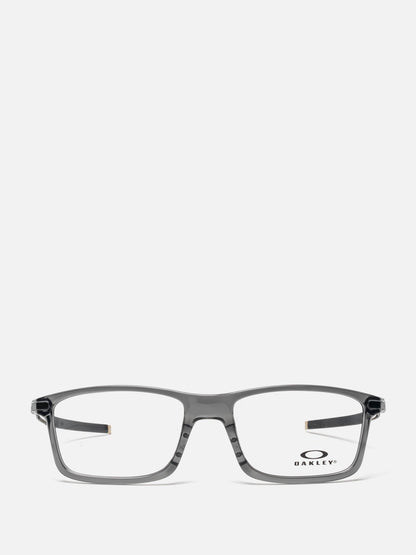 PITCHMAN GREY SMOKE RECTANGULAR EYEGLASSES