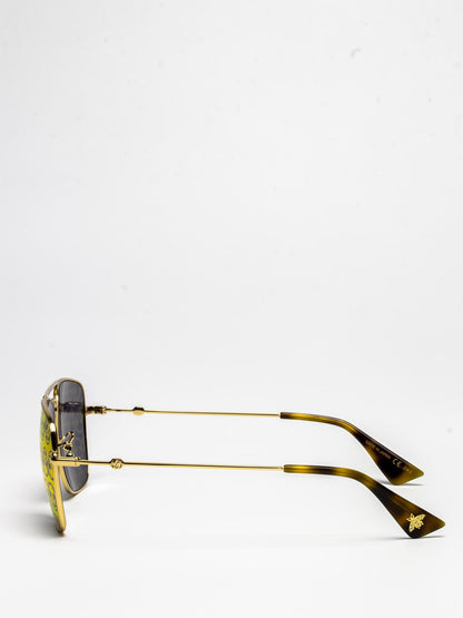 GG0108S 002 | AVIATOR SUNGLASSES