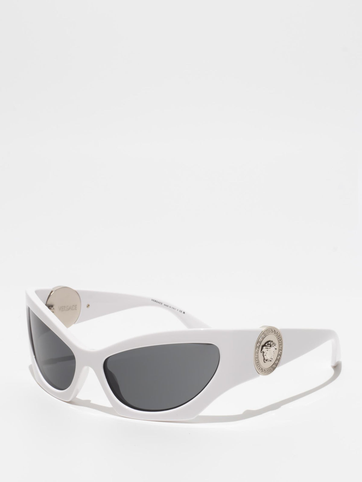 VERSACE | 4450 314/87 | MEDUSA RUNWAY CAT-EYE SUNGLASSES 