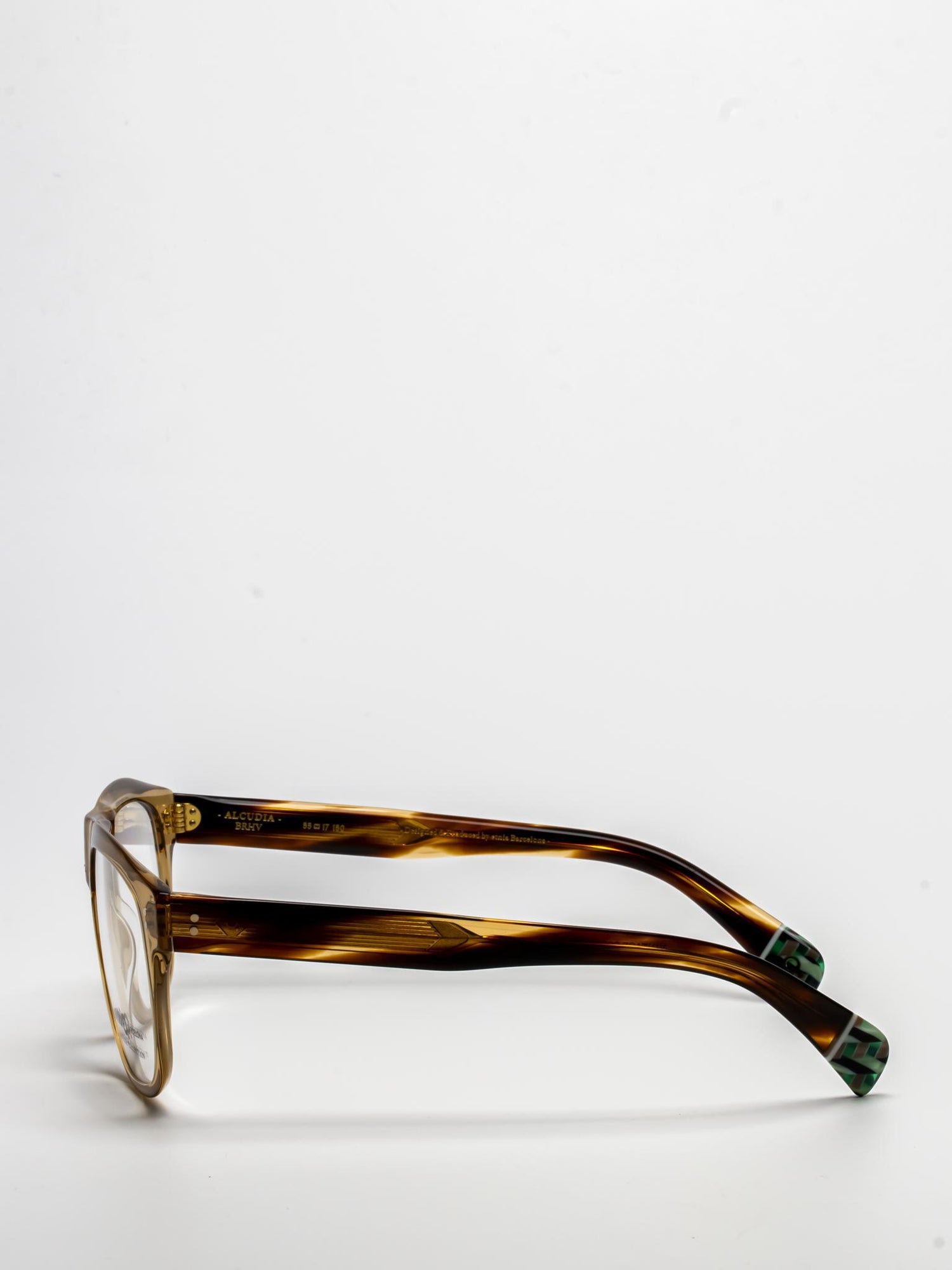 ALCUDIA BRHV | OVAL EYEGLASSES