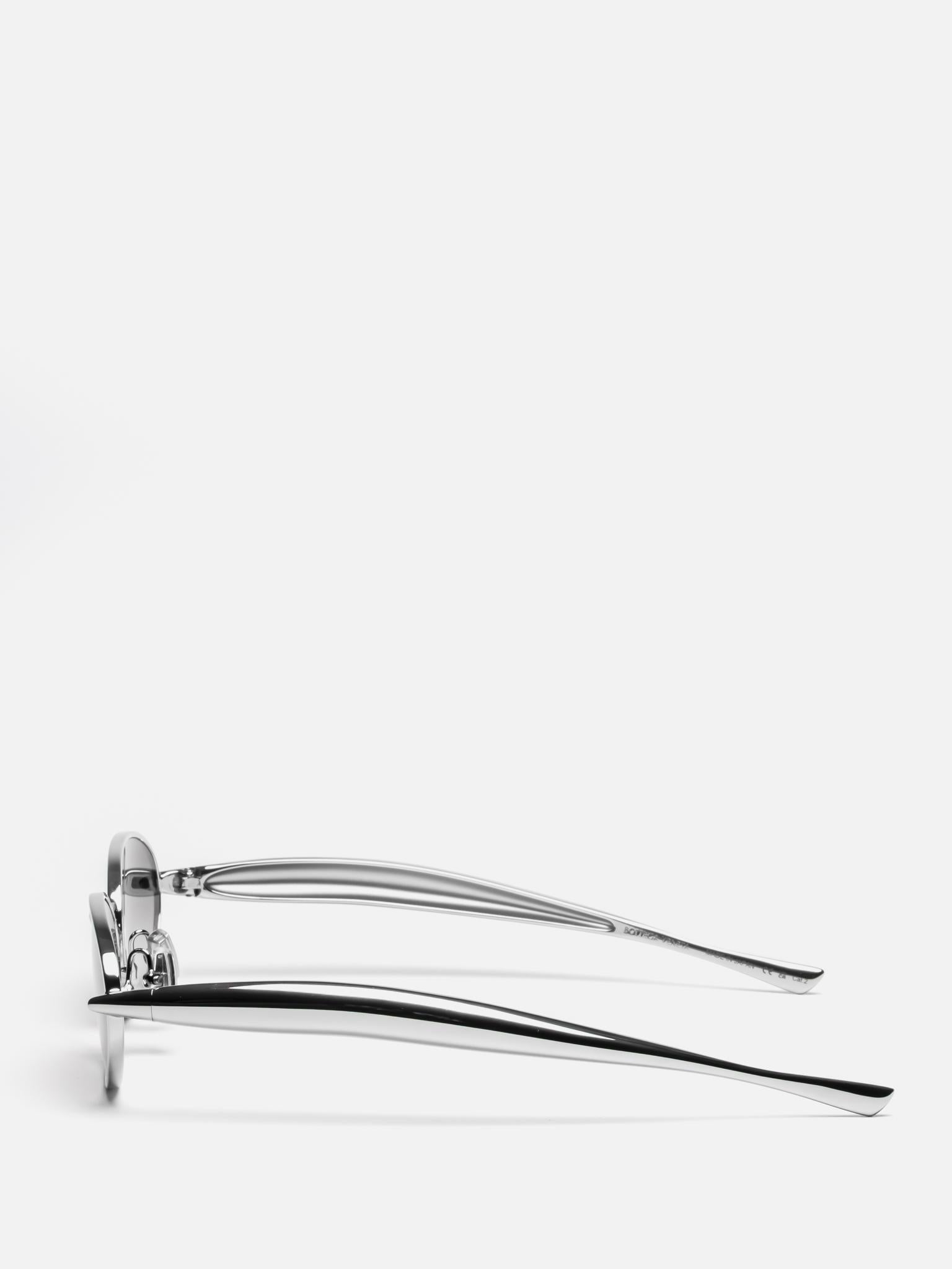 BV1386S 003 OVAL SUNGLASSES