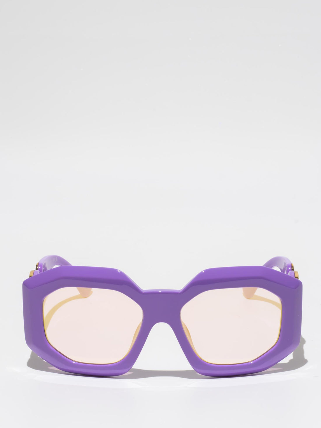 VERSACE |4424U 536687 (CUSTOM) | MAXI MEDUSA BIGGIE SQUARED SUNGLASSES