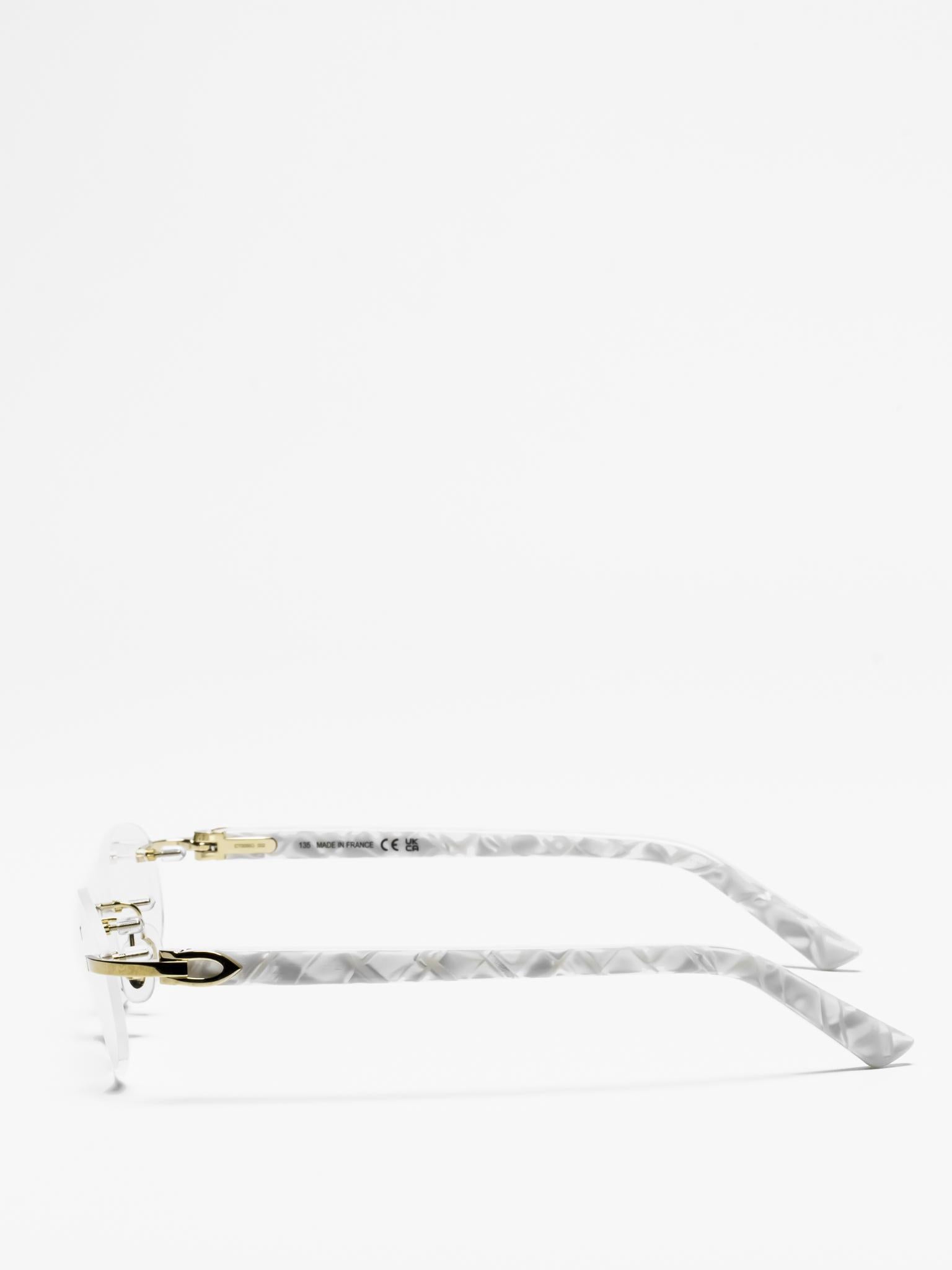 CT0056O 002 C DÉCOR EYEGLASSES