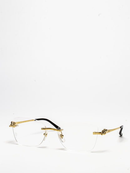 CT0522O 001 | PANTHÈRE DE CARTIER EYEGLASSES