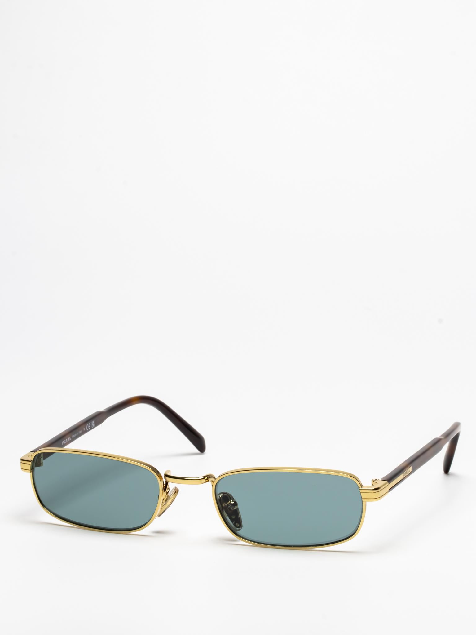PRADA | SPR B54 5AK-40K | RECTANGULAR SUNGLASSES – Hall of Frames
