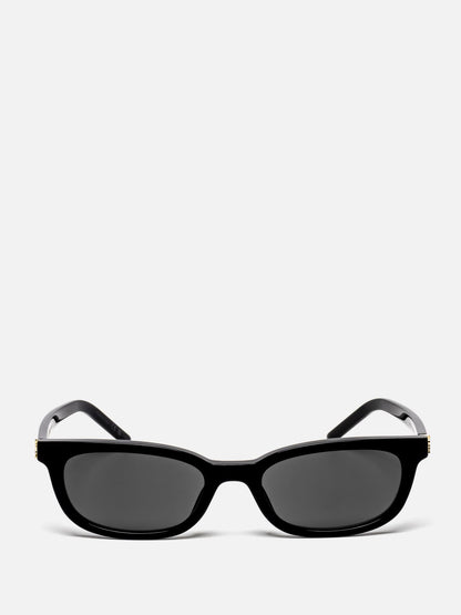 SL M160 001 OVAL SUNGLASSES