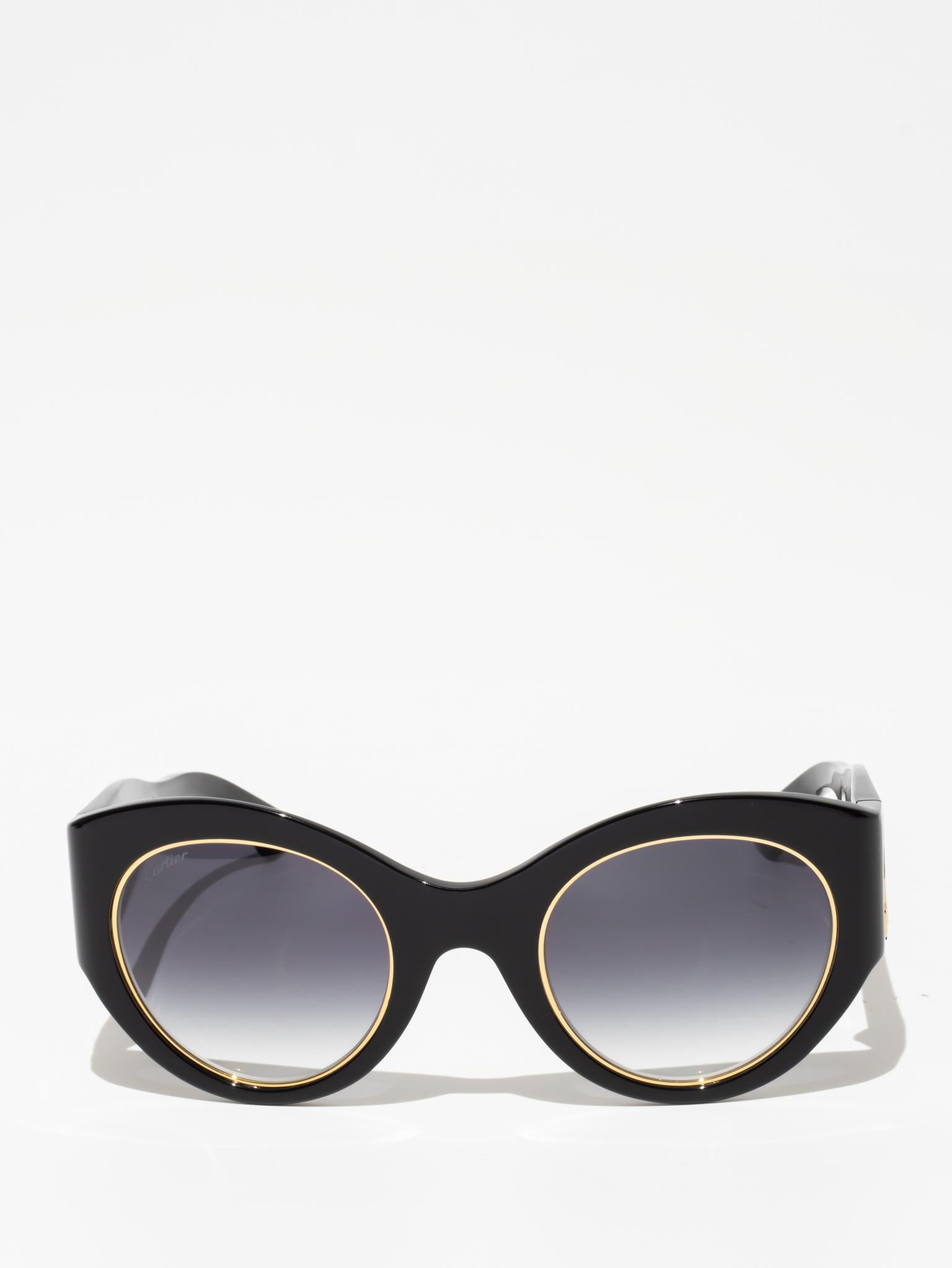 CARTIER | CT0305S 001 | C DE CARTIER SUNGLASSES