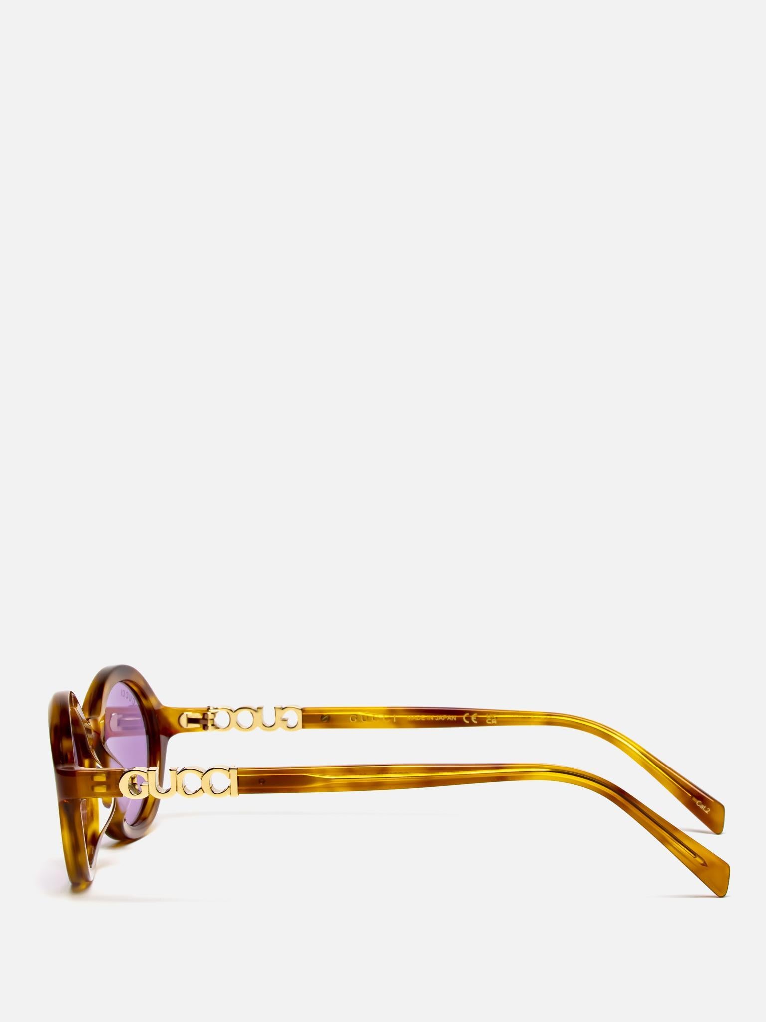 GG2153S 004 OVAL SUNGLASSES