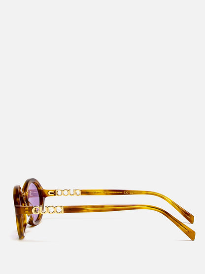 GG2153S 004 OVAL SUNGLASSES