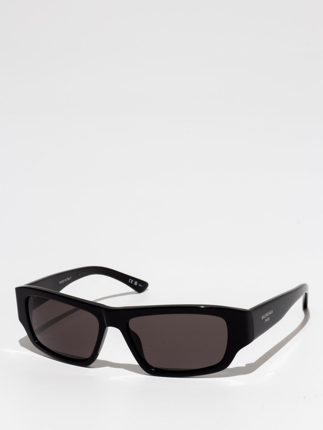 BALENCIAGA | BB0366S 001 | RECTANGLE SUNGLASSES | BLACK