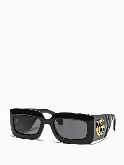 GG0811S 001 | RECTANGULAR SUNGLASSES