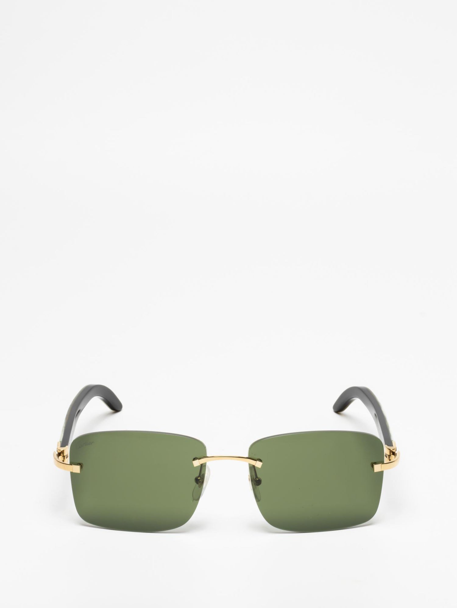 CARTIER | CT0030RS 002 | C DÉCOR | BUFFALO HORN SUNGLASSES