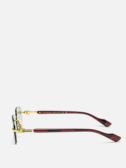 GG1221S 003 RECTANGULAR SUNGLASSES