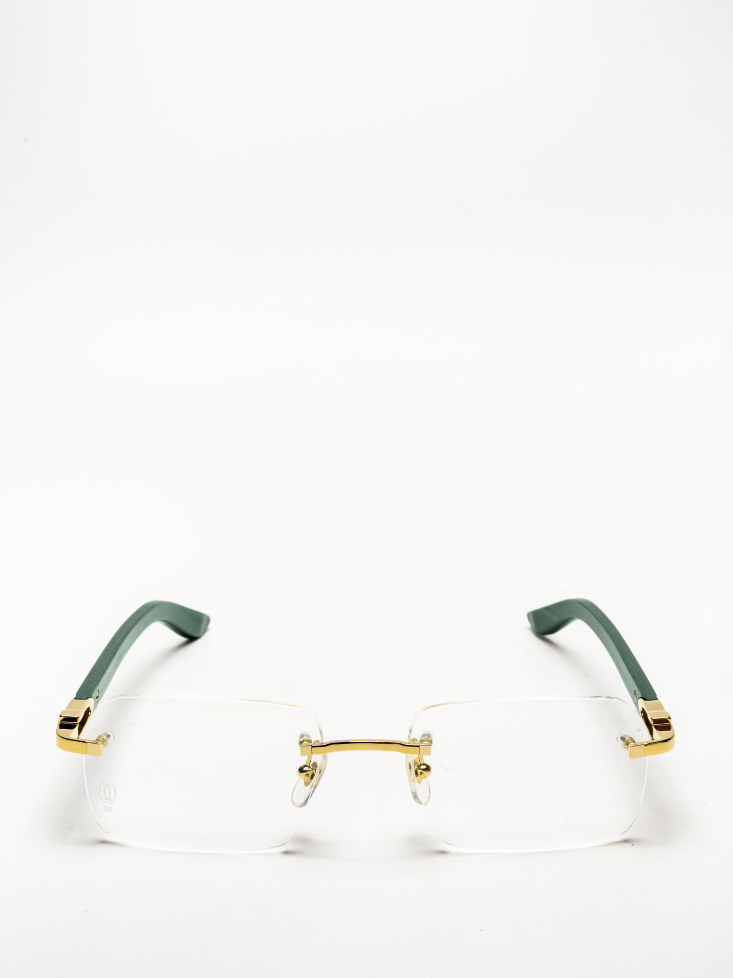 CARTIER | CT0453O 005 | C DÉCOR EYEGLASSES | WOOD EYEGLASSES