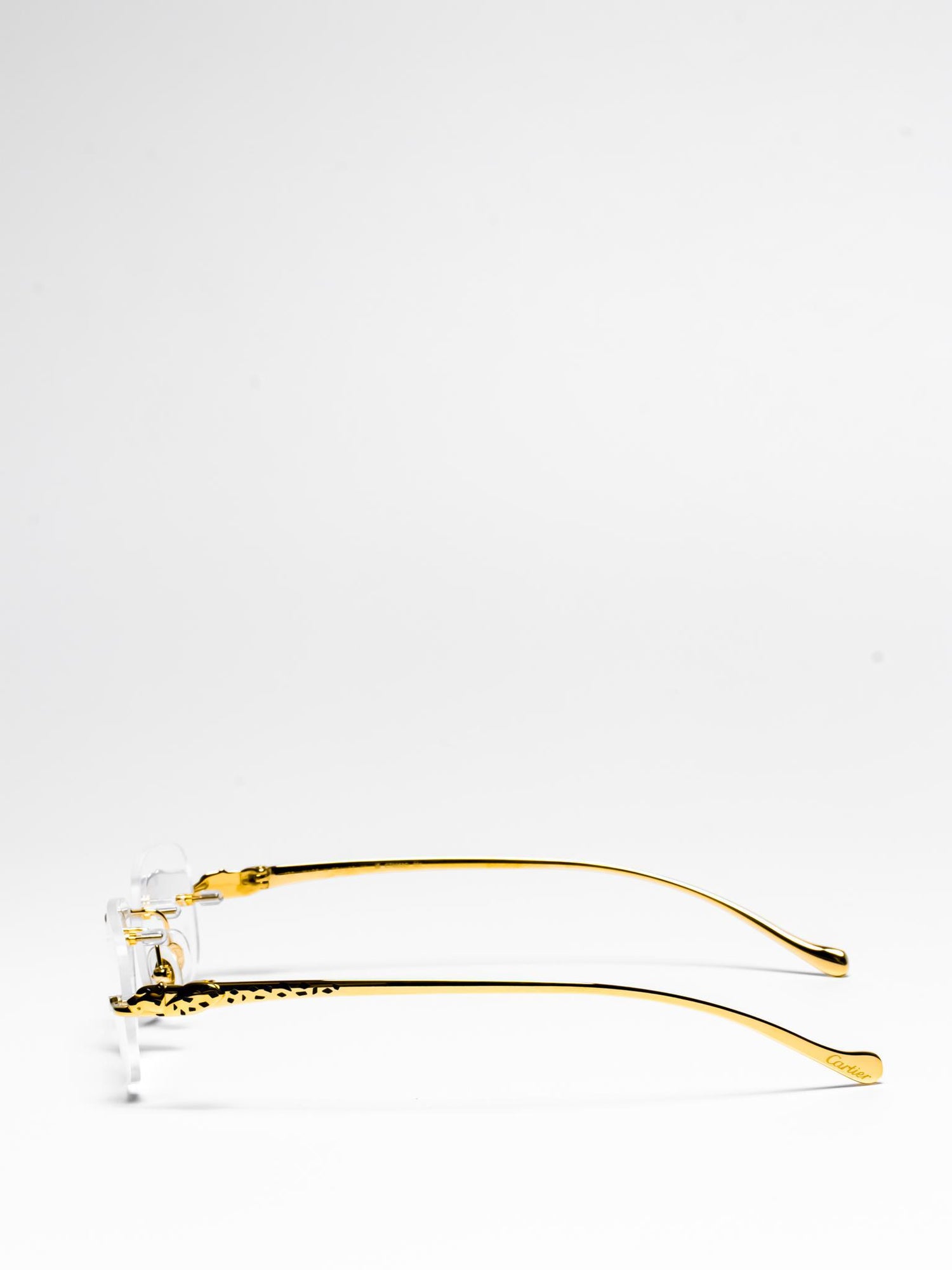 CARTIER | CT0058O 001 | PANTHÈRE DE CARTIER EYEGLASSES
