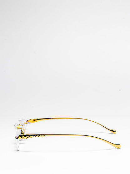 CARTIER | CT0058O 001 | PANTHÈRE DE CARTIER EYEGLASSES