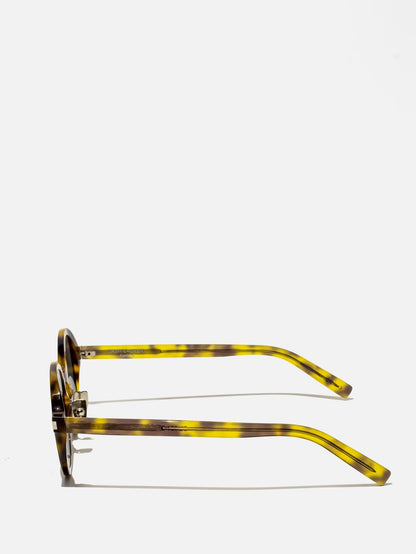 SL 161 SLIM 004 ROUND SUNGLASSES