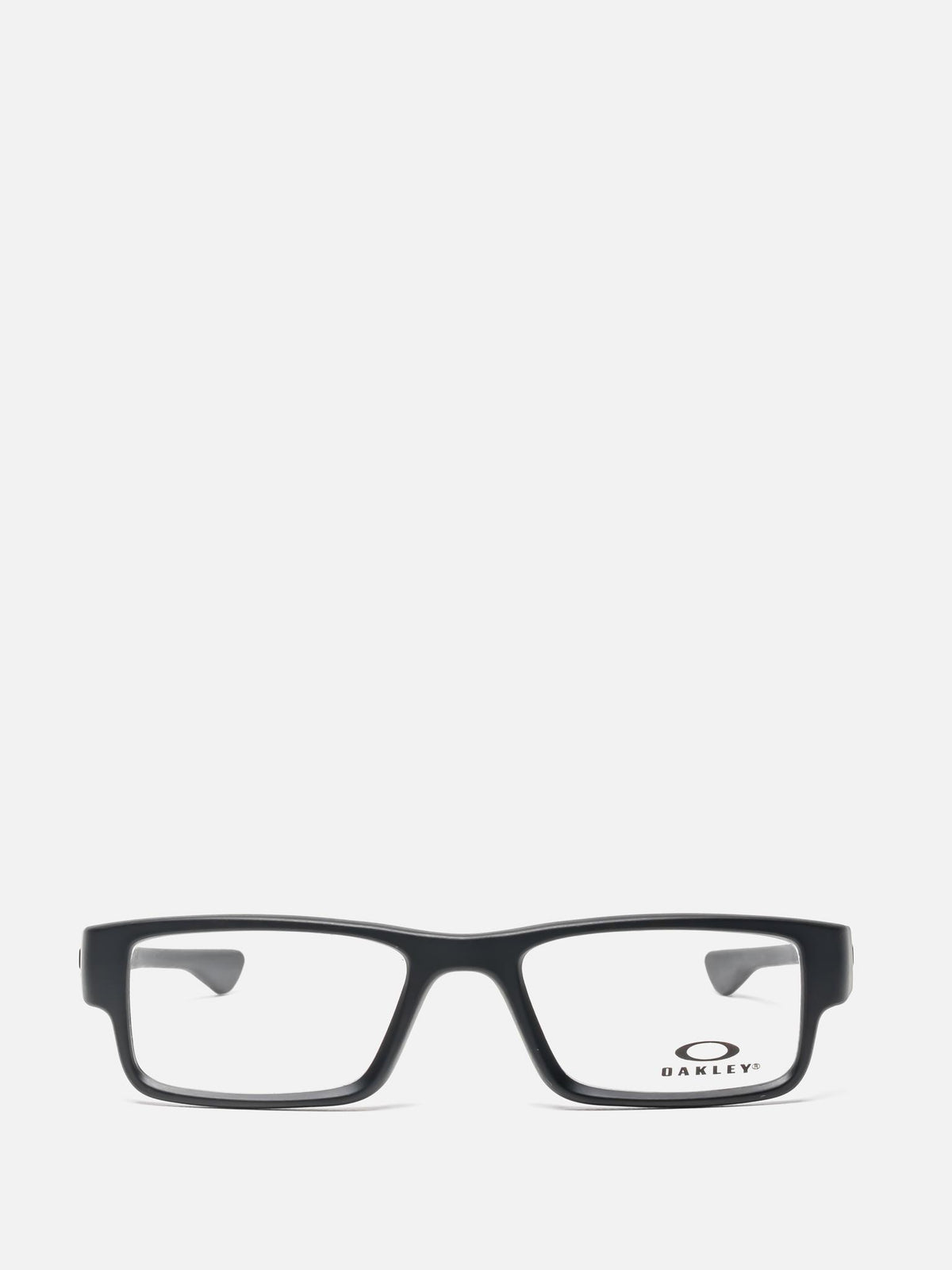 AIRDROP SATIN BLACK RECTANGULAR EYEGLASSES