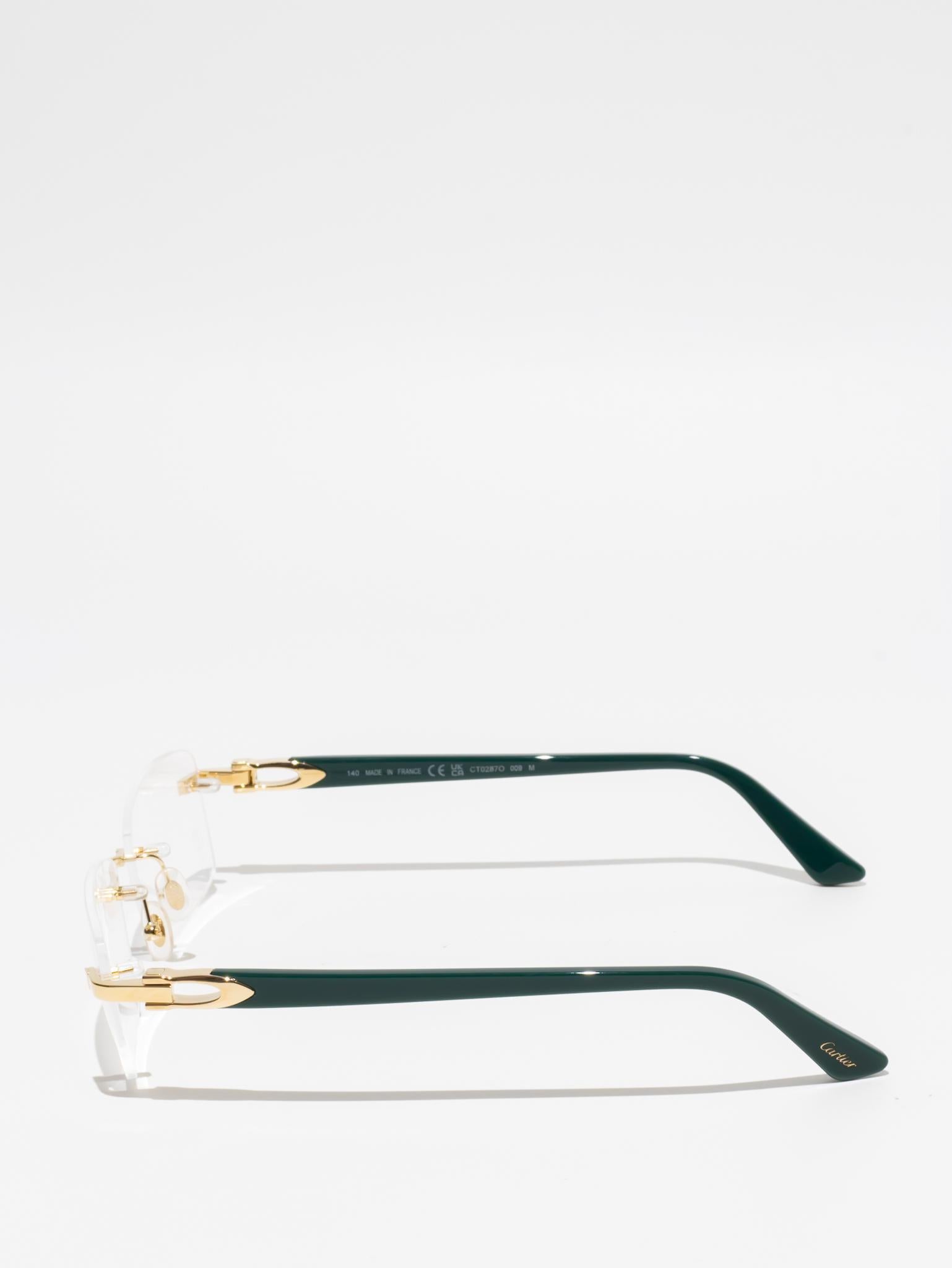 CARTIER | CT0287O 009 | C DÉCOR EYEGLASSES