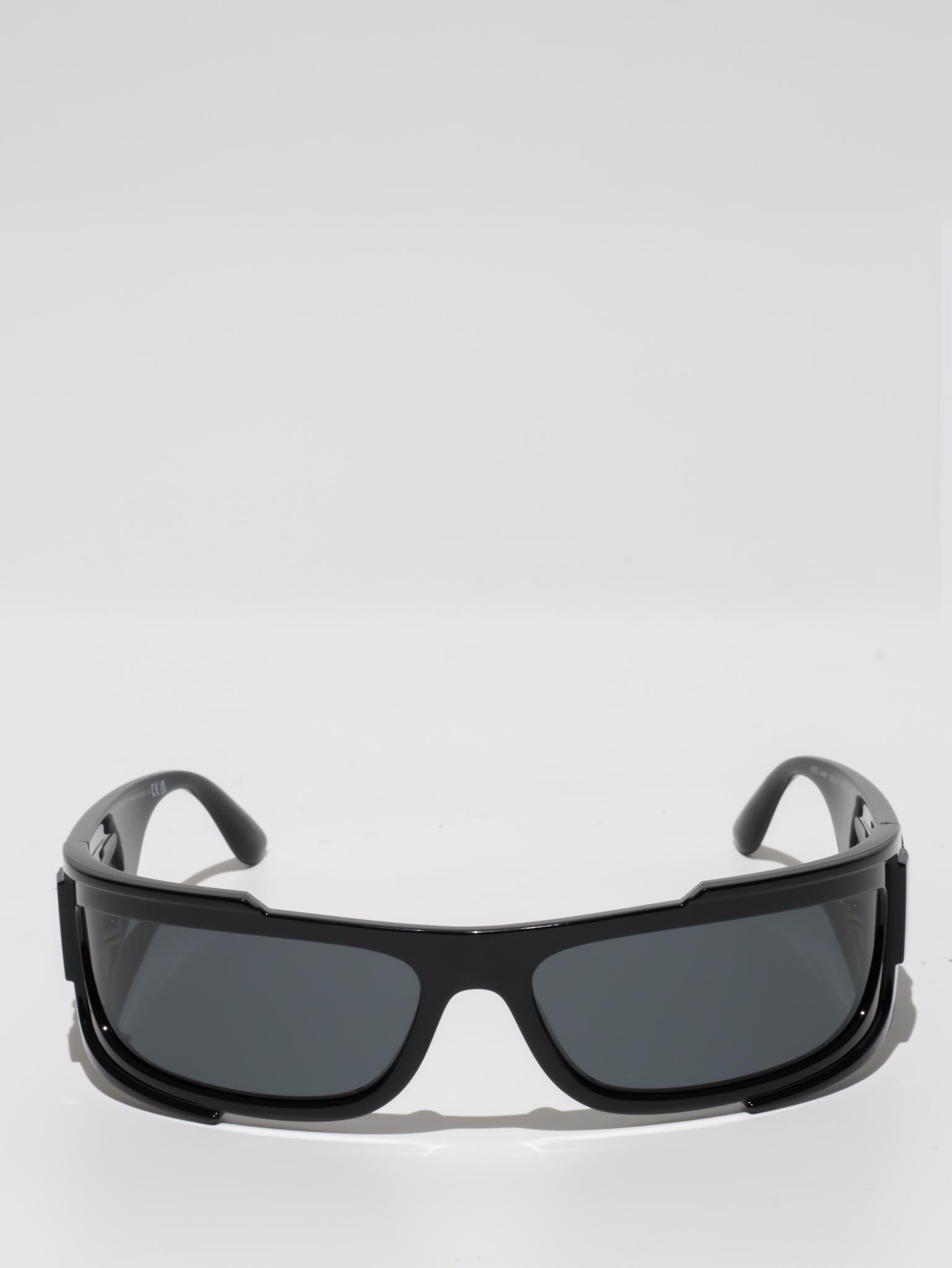 VERSACE | 4446 GB187 | MEDUSA BIGGIE SHIELD SUNGLASSES
