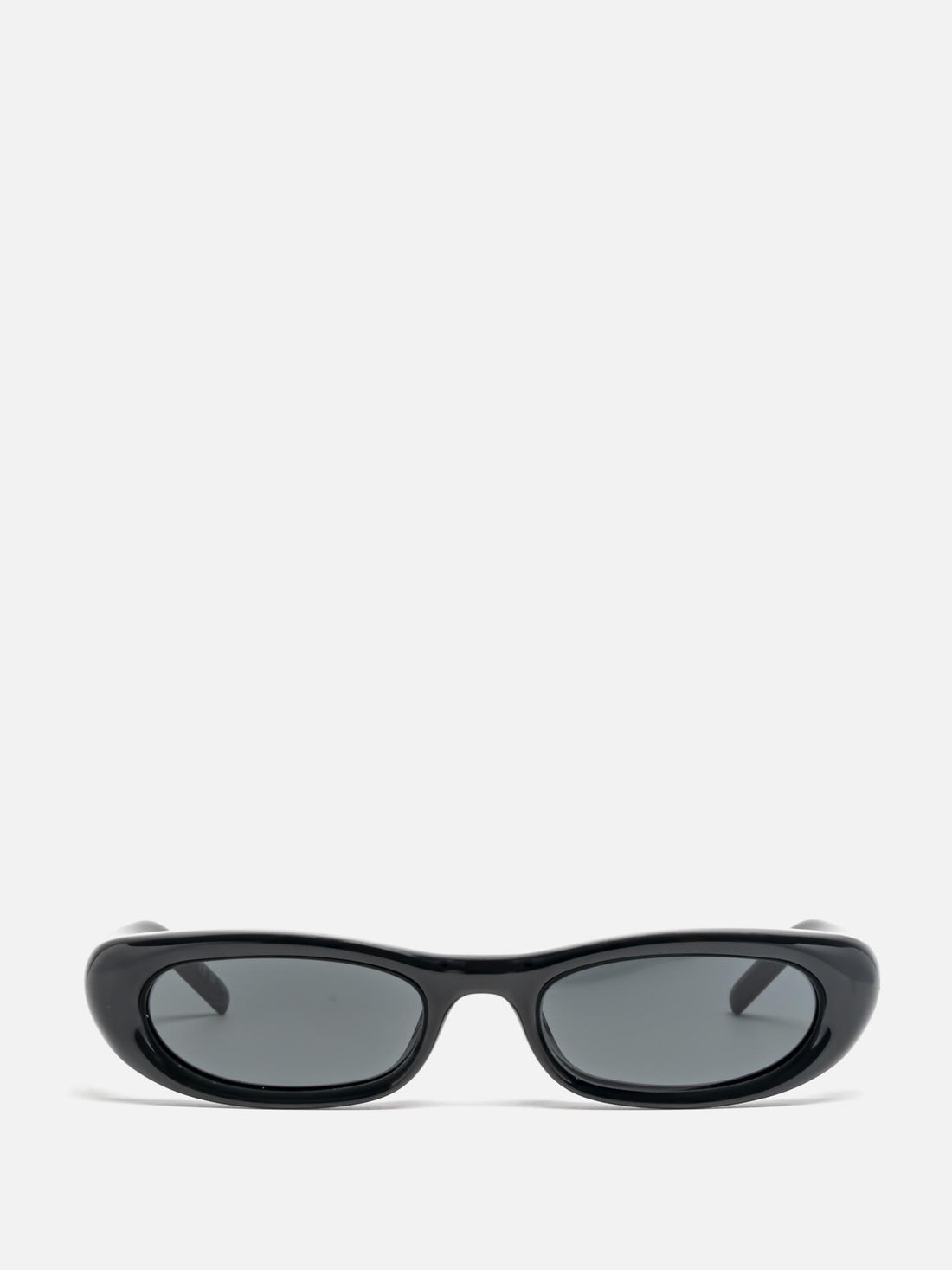 SL 557 SHADE PLUMP 001 OVAL SUNGLASSES