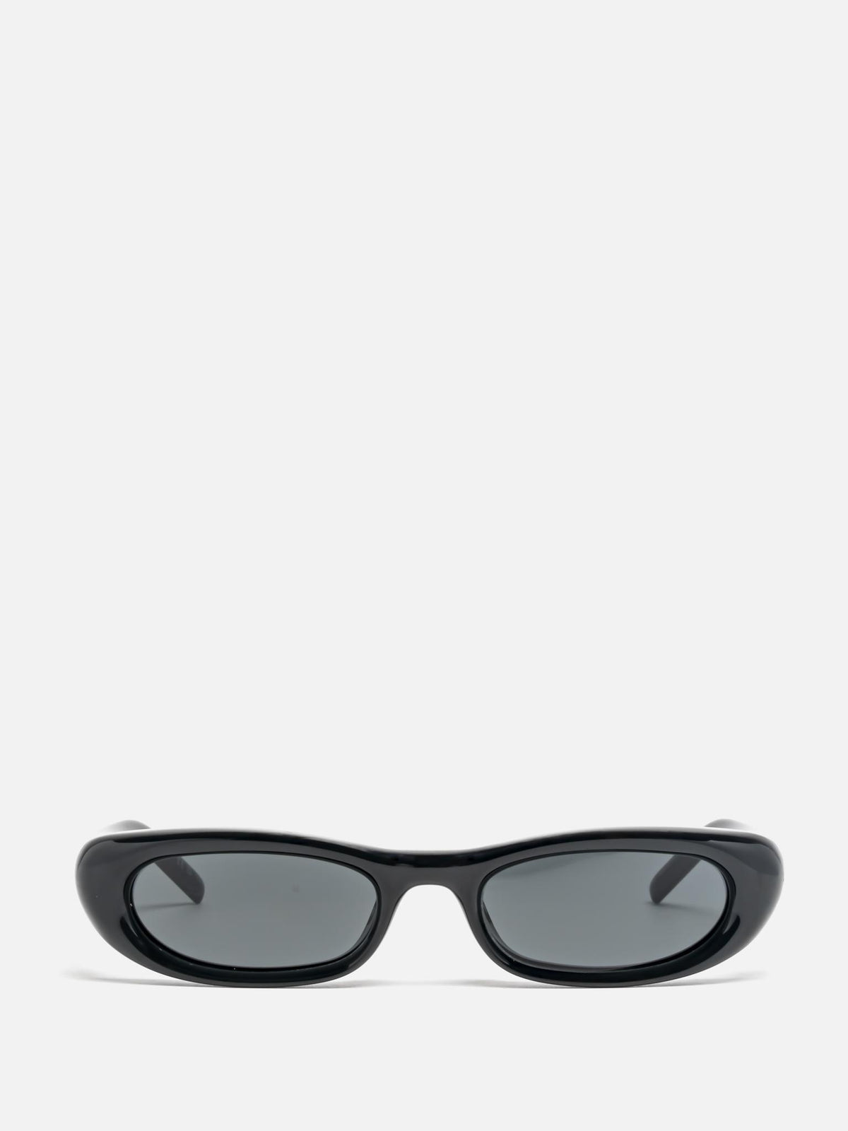SL 557 SHADE PLUMP 001 OVAL SUNGLASSES