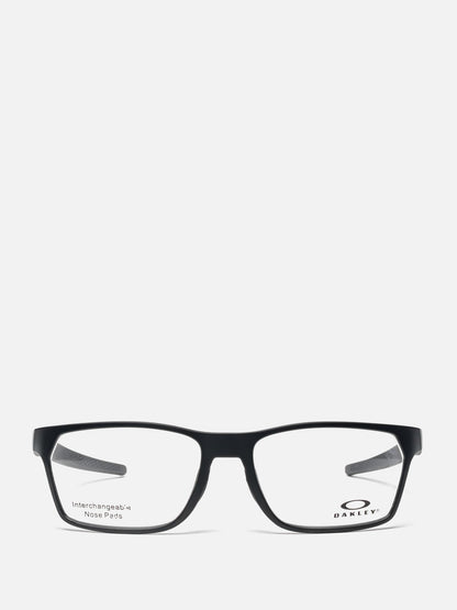 HEX JECTOR MATTE BLACK RECTANGULAR EYEGLASSES