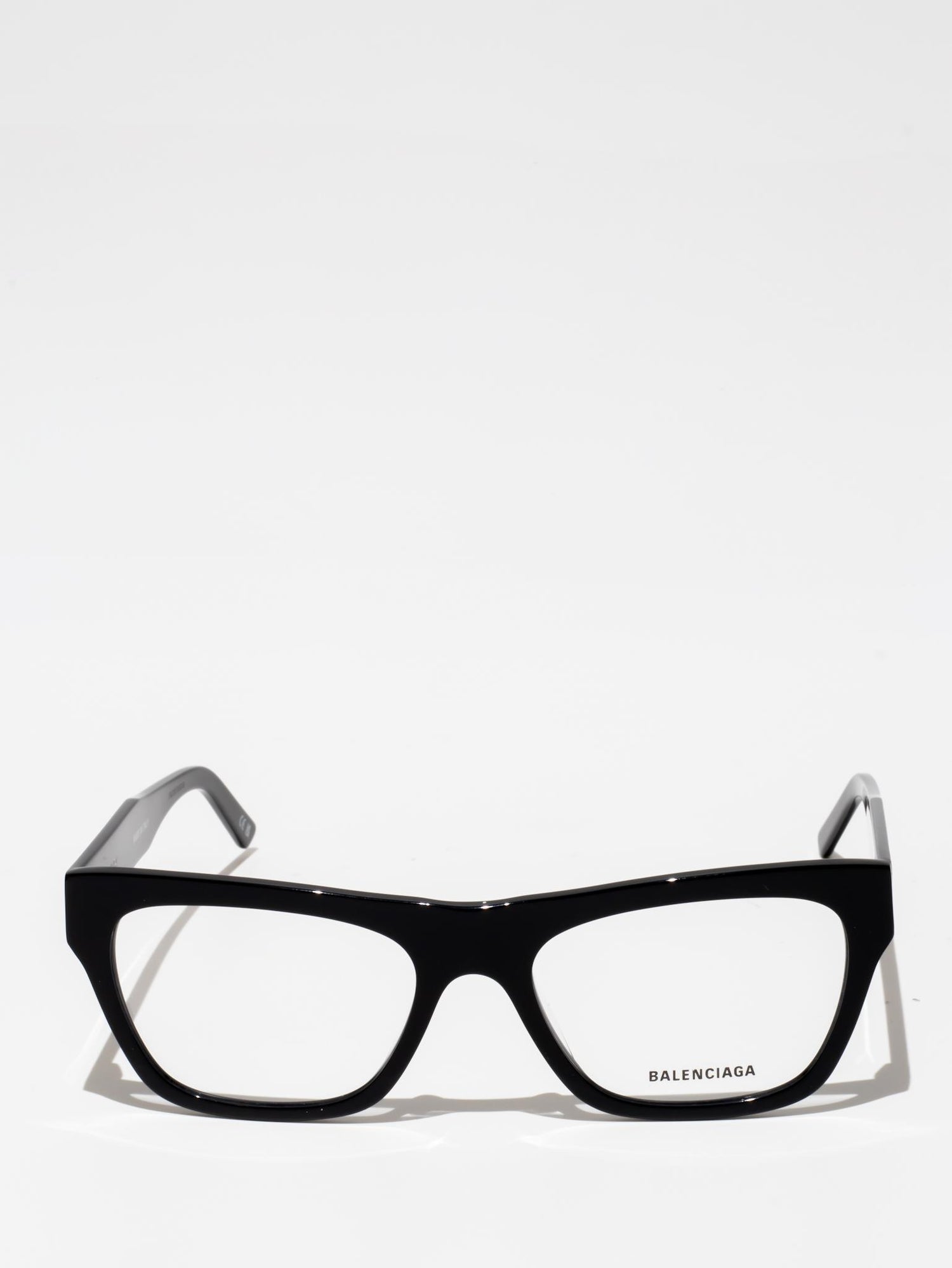 BALENCIAGA | BB0308O 001 | SQUARE EYEGLASSES | BLACK