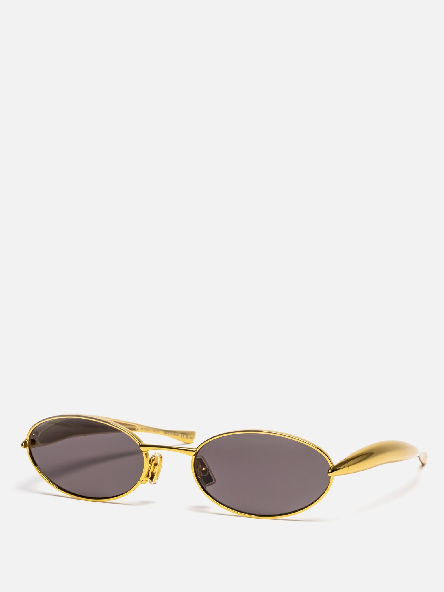 BV1386S 001 OVAL SUNGLASSES