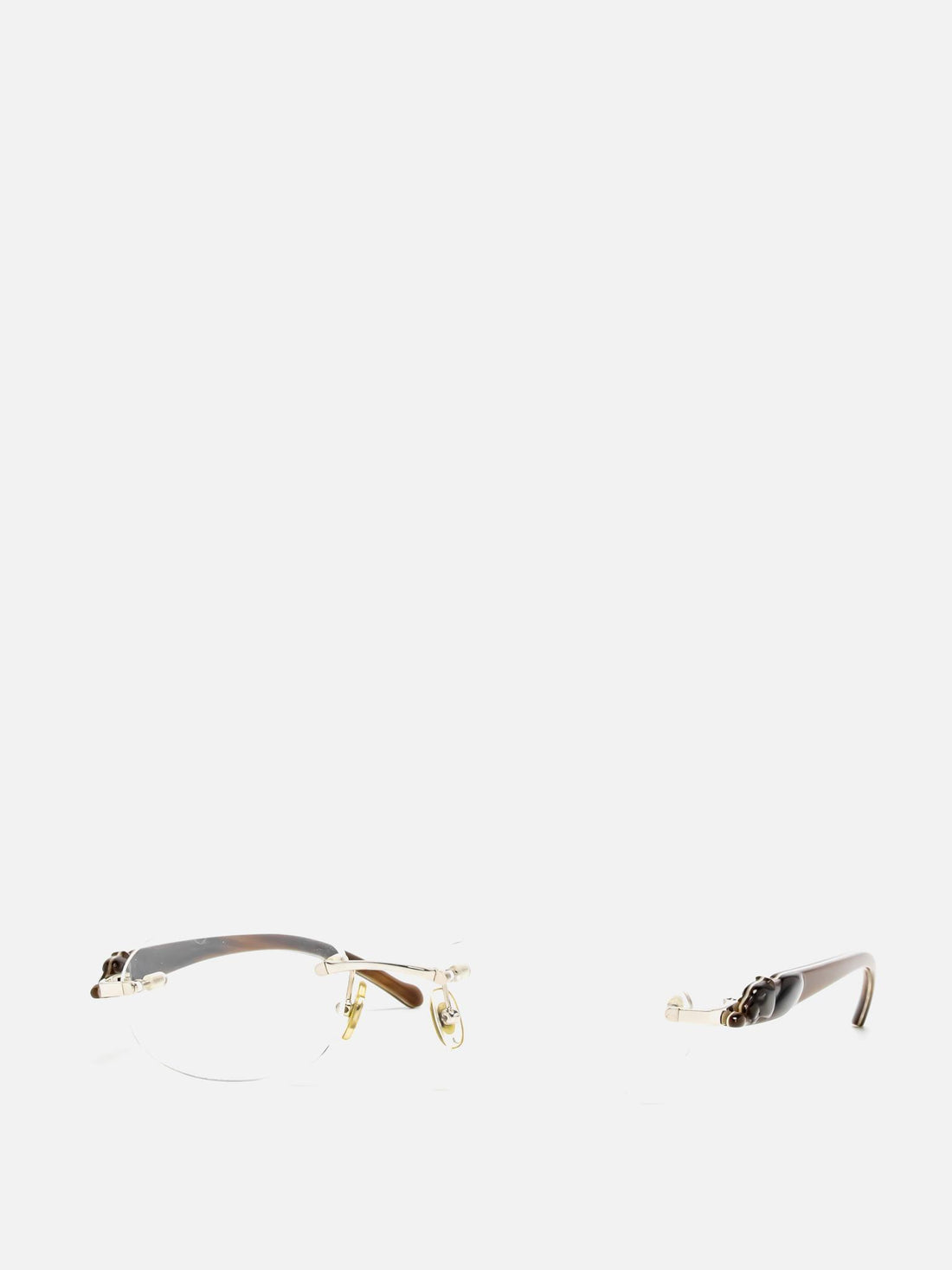 CARTIER BUFFALO HORN PANTHER