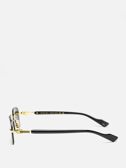 GG1221S 001 RECTANGULAR SUNGLASSES