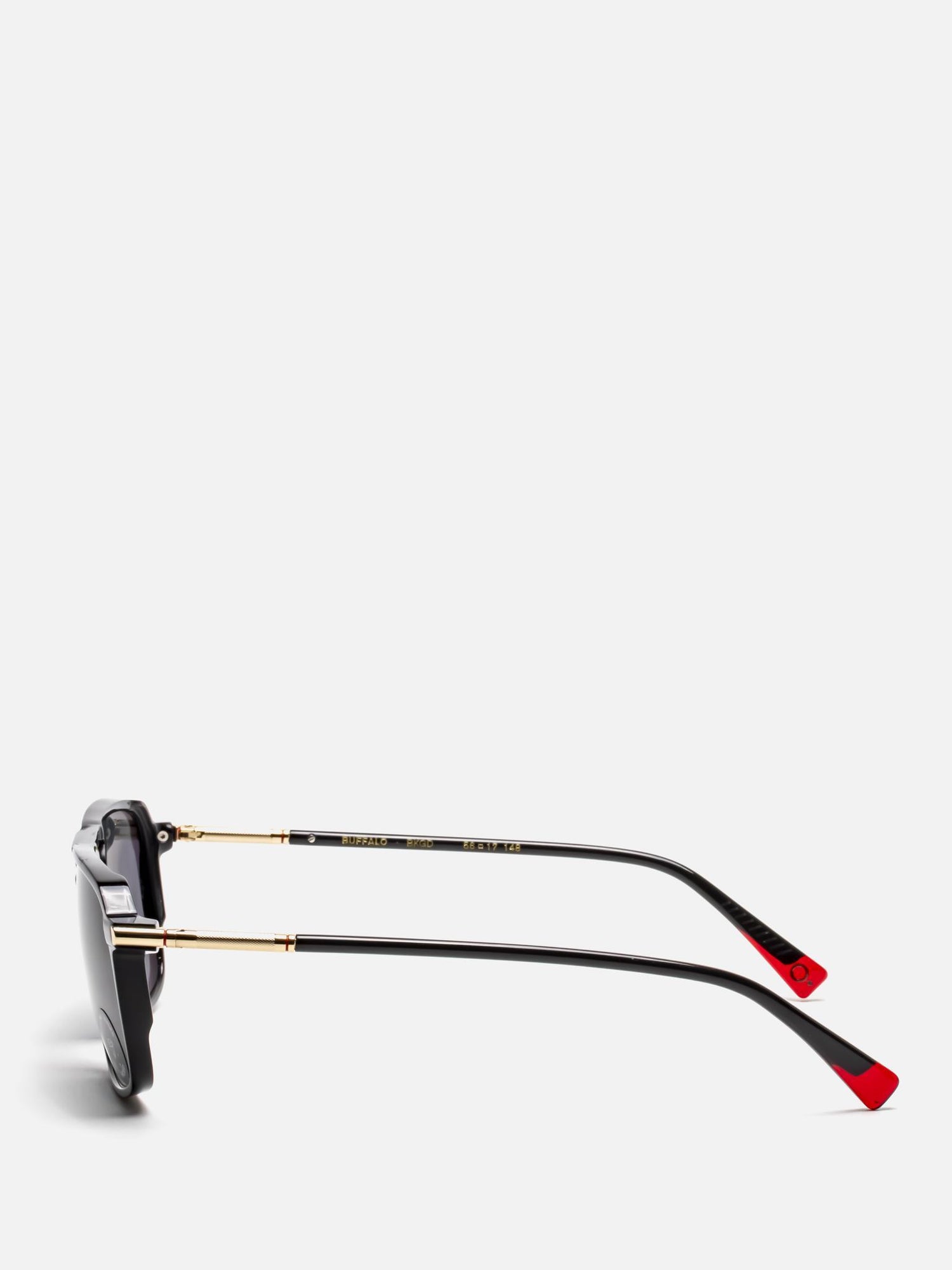 BUFFALO BKGD AVIATOR SUNGLASSES