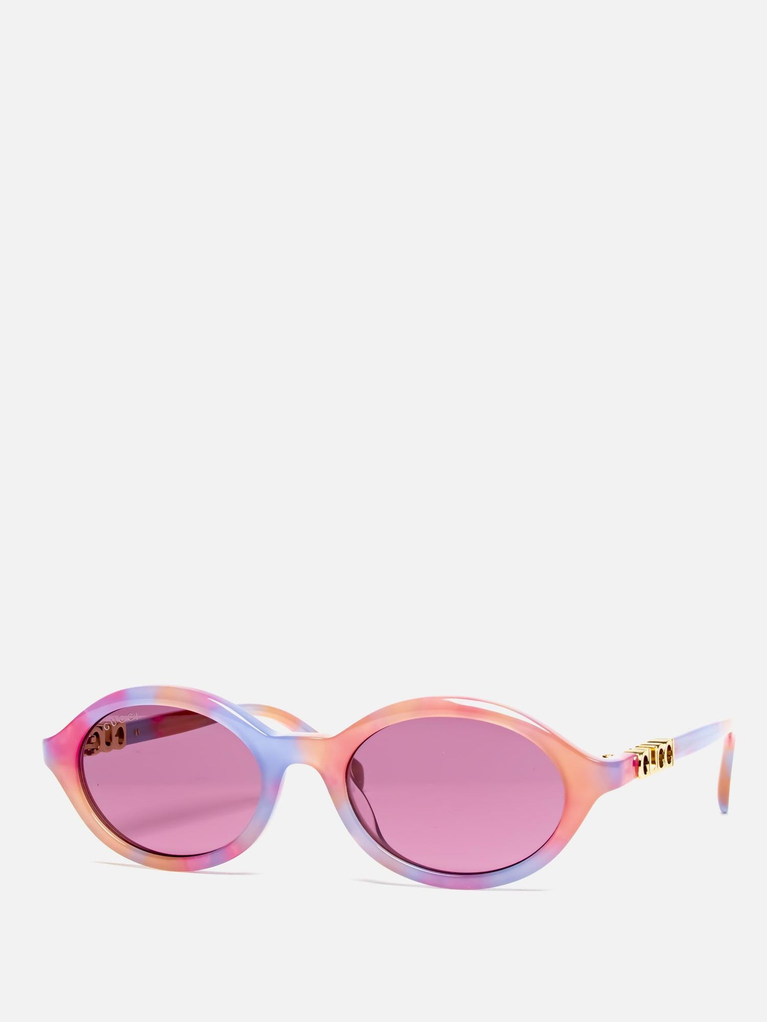 GG2153S 005 OVAL SUNGLASSES