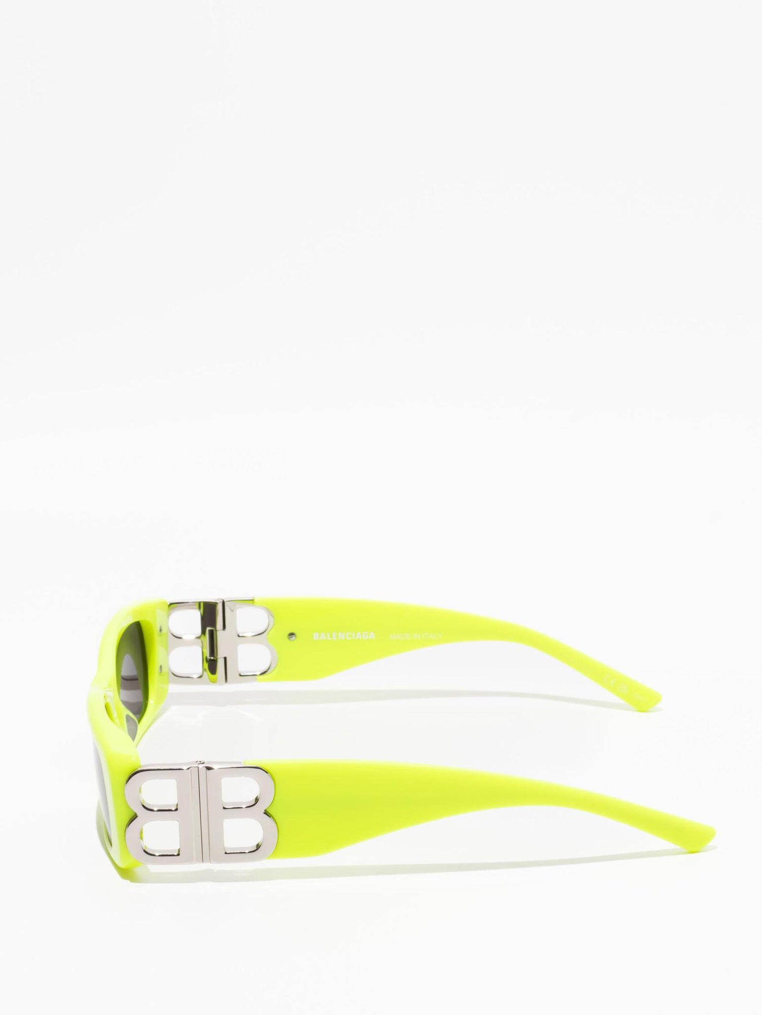 BALENCIAGA | DYNASTY RECTANGLE SUNGLASSES | YELLOW | BB0096S 008