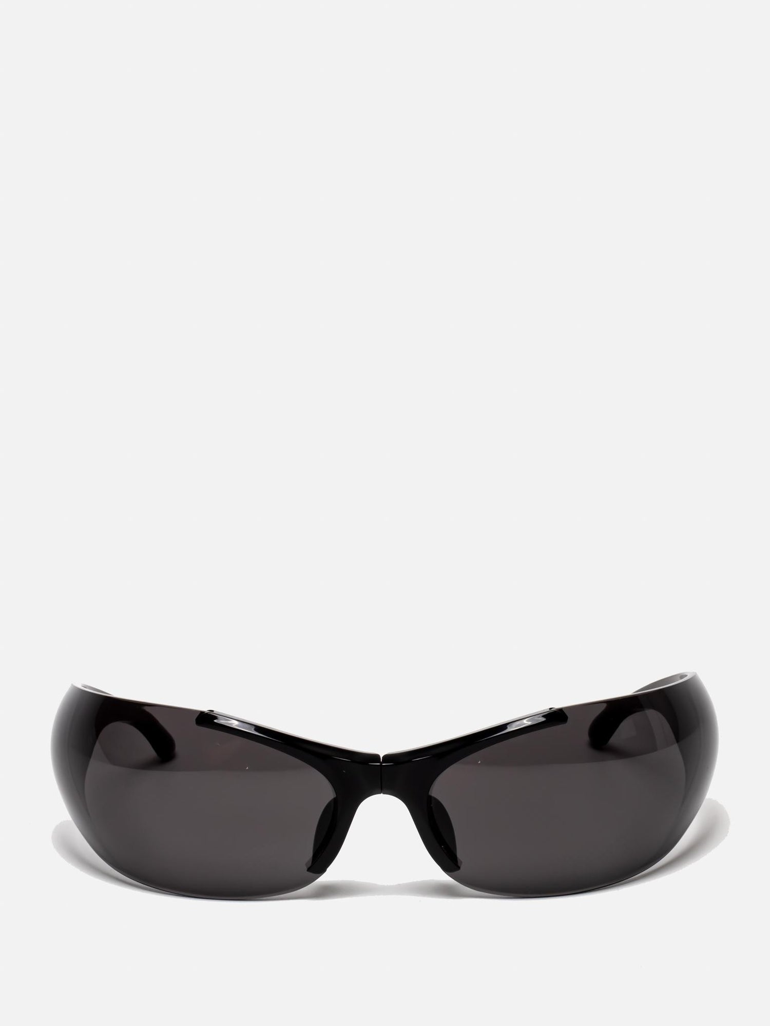 BB0454S 001 BLACK WRAP SUNGLASSES
