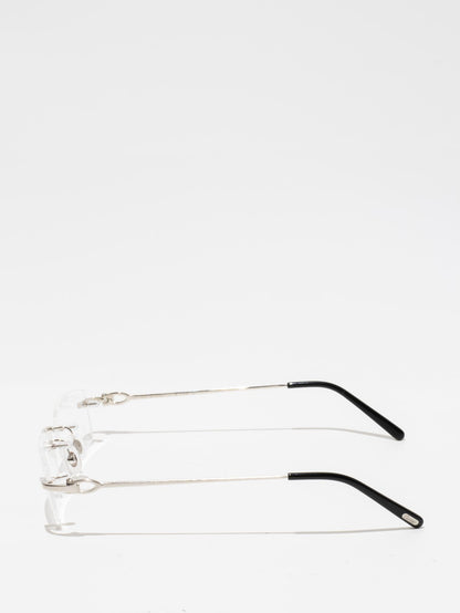 CARTIER | CT0045O 001 | C DÉCOR EYEGLASSES