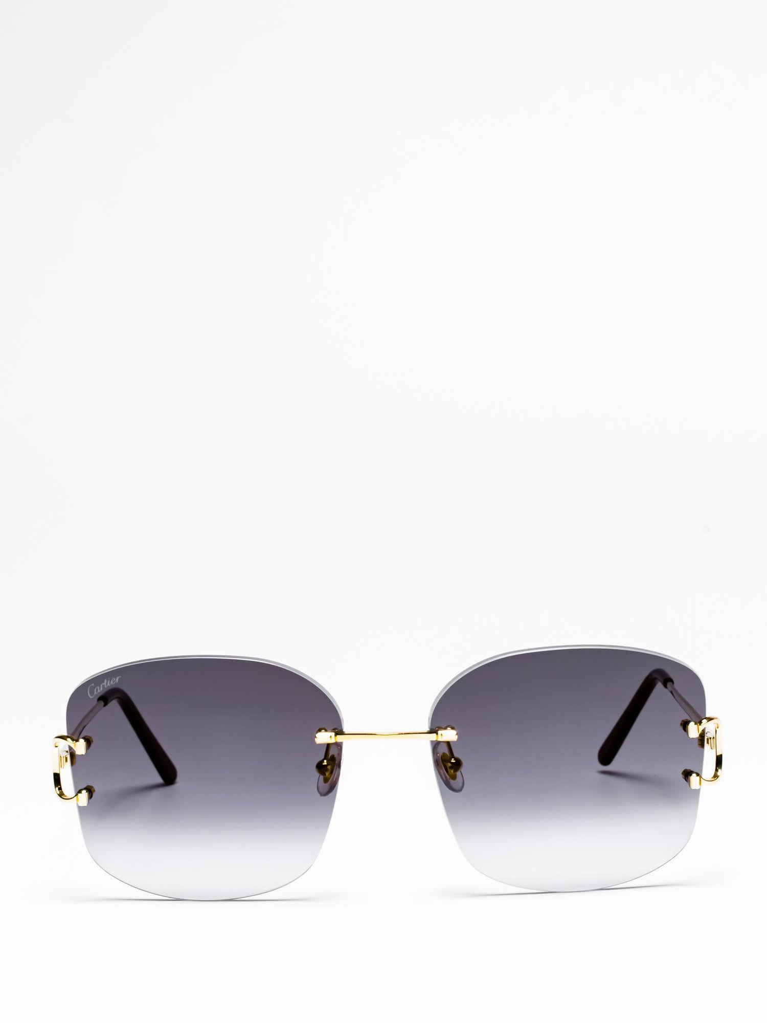 CARTIER | CT0037RS 001 | C DÉCOR SUNGLASSES