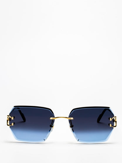 CARTIER | CT0466S 002 | C DÉCOR SUNGLASSES