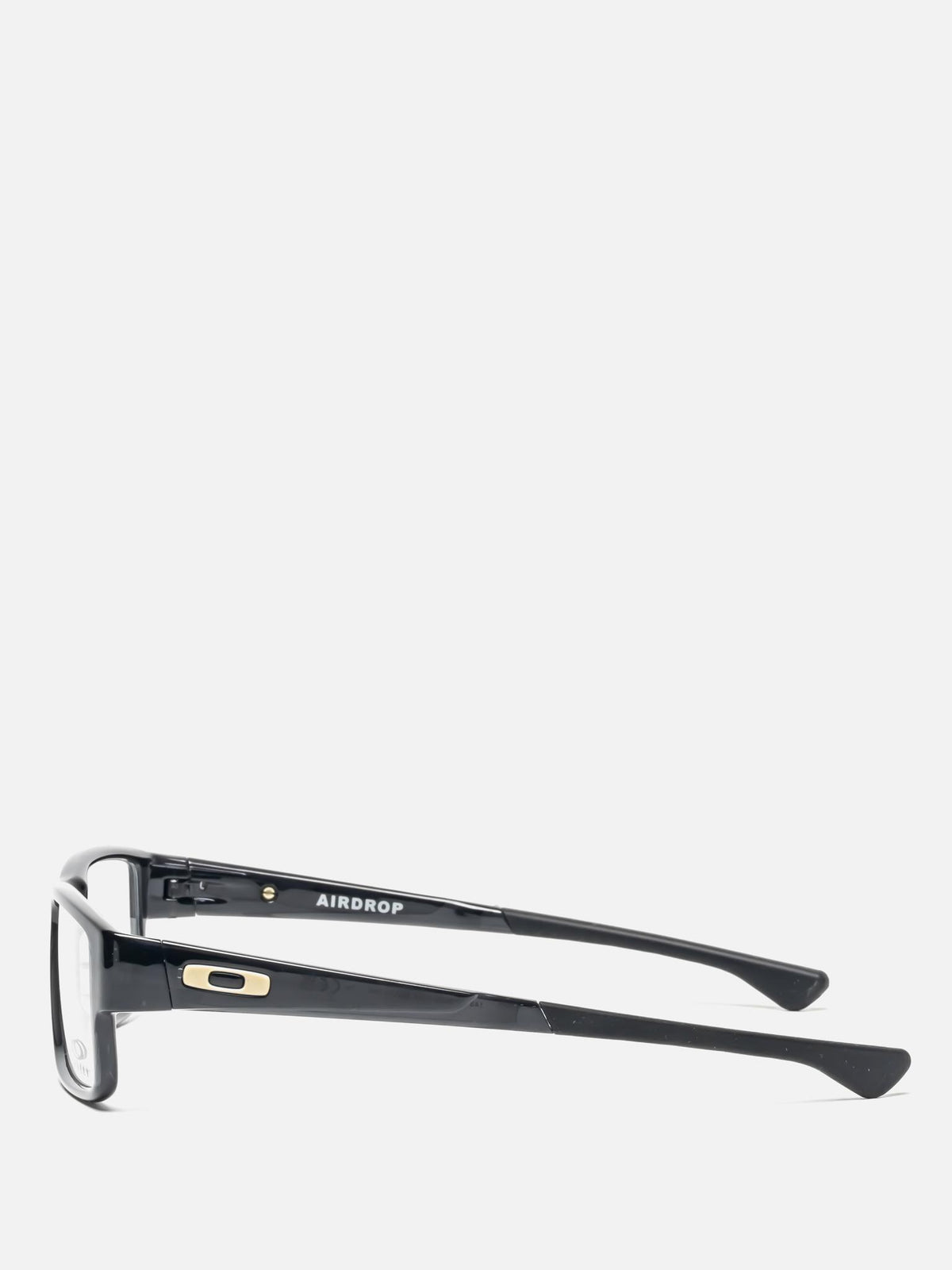 AIRDROP BLACK INK RECTANGULAR EYEGLASSES