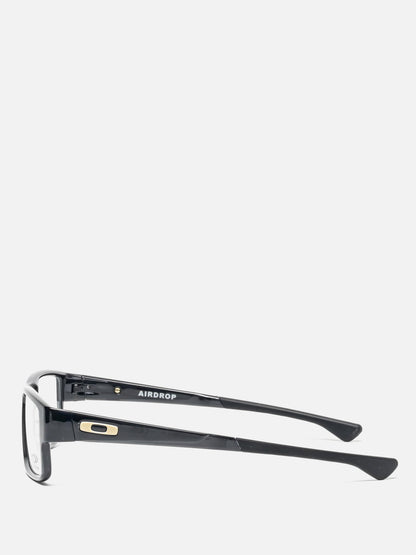 AIRDROP BLACK INK RECTANGULAR EYEGLASSES