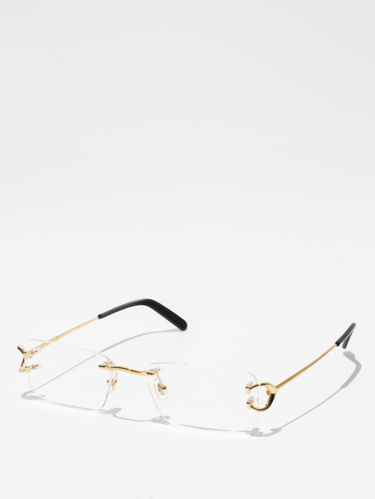 CARTIER | CT0344O 003 | C DÉCOR EYEGLASSES