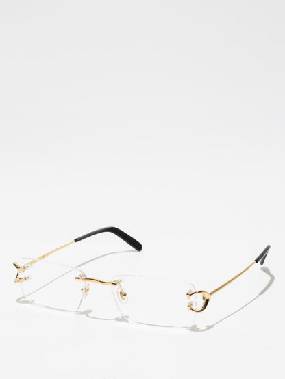 CARTIER | CT0344O 003 | C DÉCOR EYEGLASSES